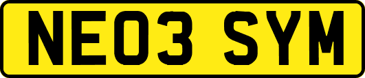 NE03SYM
