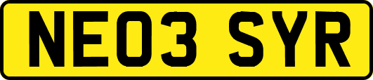 NE03SYR