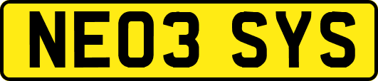 NE03SYS