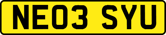 NE03SYU