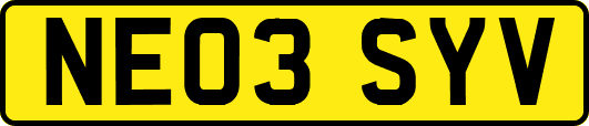 NE03SYV