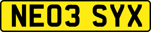 NE03SYX