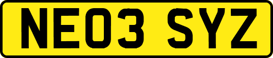 NE03SYZ