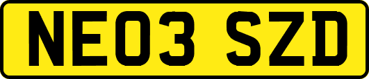 NE03SZD