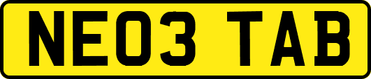 NE03TAB