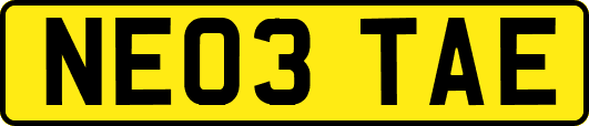 NE03TAE