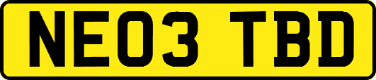 NE03TBD