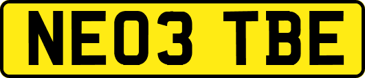 NE03TBE