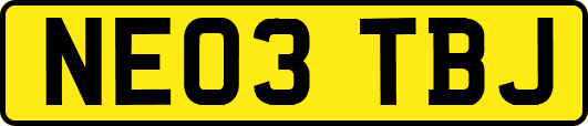 NE03TBJ