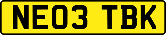 NE03TBK
