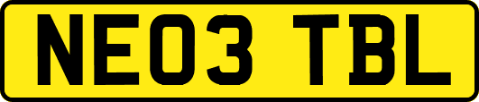 NE03TBL