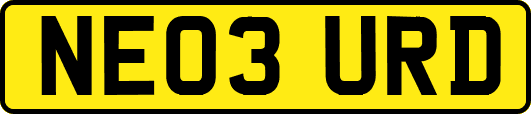 NE03URD