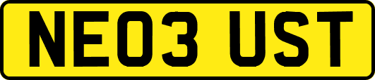 NE03UST