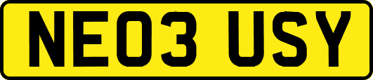 NE03USY