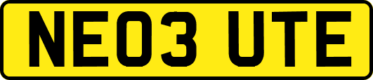 NE03UTE