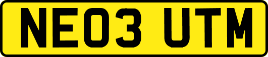 NE03UTM