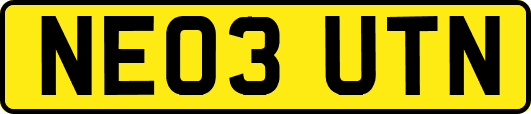 NE03UTN