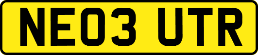 NE03UTR