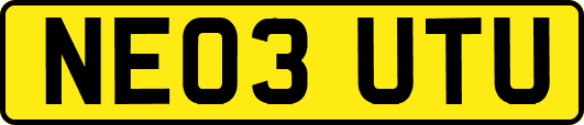 NE03UTU