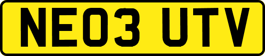 NE03UTV