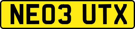 NE03UTX