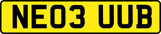 NE03UUB