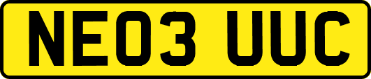 NE03UUC