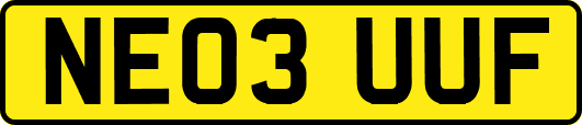 NE03UUF