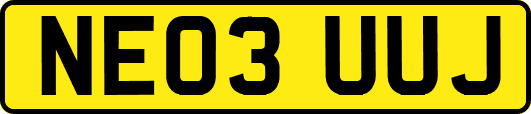 NE03UUJ