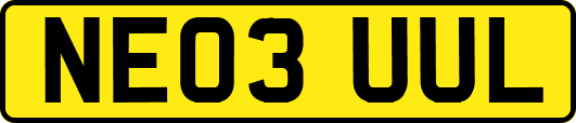 NE03UUL