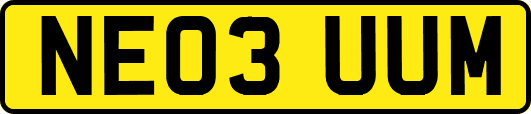 NE03UUM