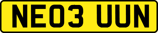 NE03UUN