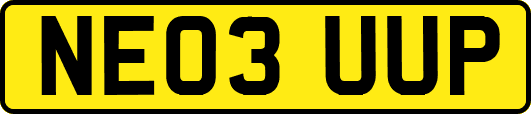 NE03UUP