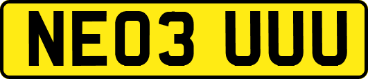 NE03UUU