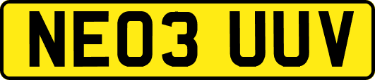 NE03UUV