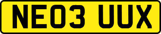 NE03UUX