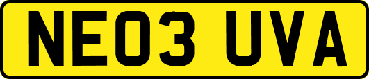 NE03UVA