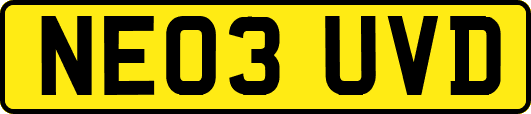 NE03UVD
