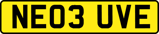NE03UVE