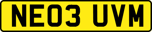 NE03UVM