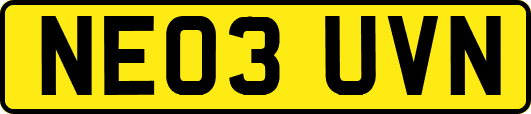NE03UVN