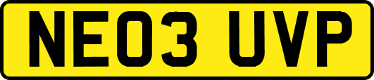 NE03UVP