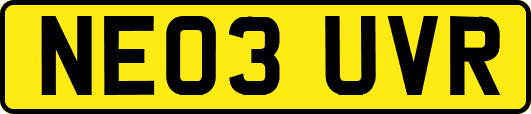 NE03UVR