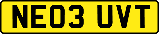 NE03UVT