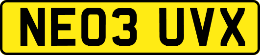 NE03UVX