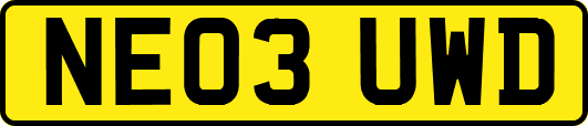 NE03UWD