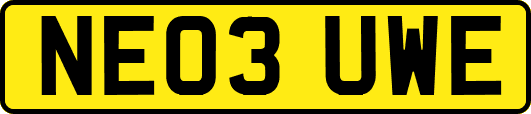 NE03UWE