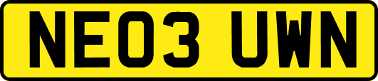 NE03UWN