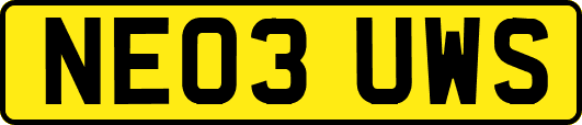 NE03UWS