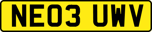 NE03UWV